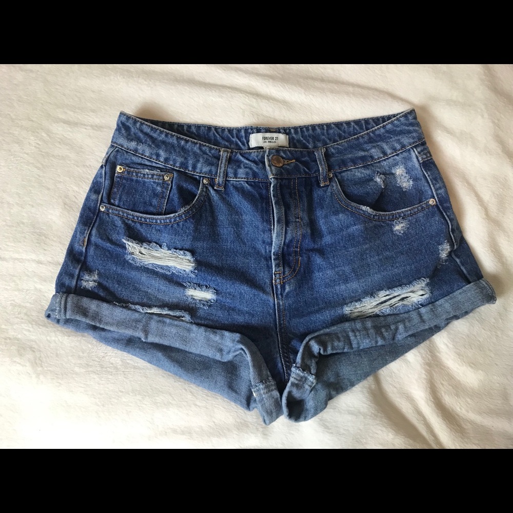 Jean shorts